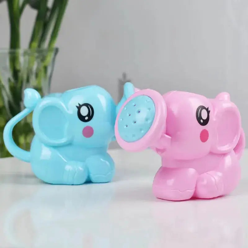 Elephant Bath Toy Watering Pot ABS Plastic Safe For Babies And Kids Summer Bath Sprinkler