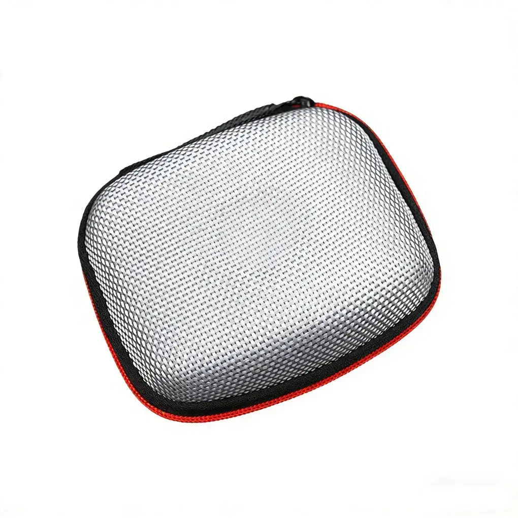 NovaCase Earphone Case Durable Compression Protection For Bluetooth Headsets And Small Earphones On The Go