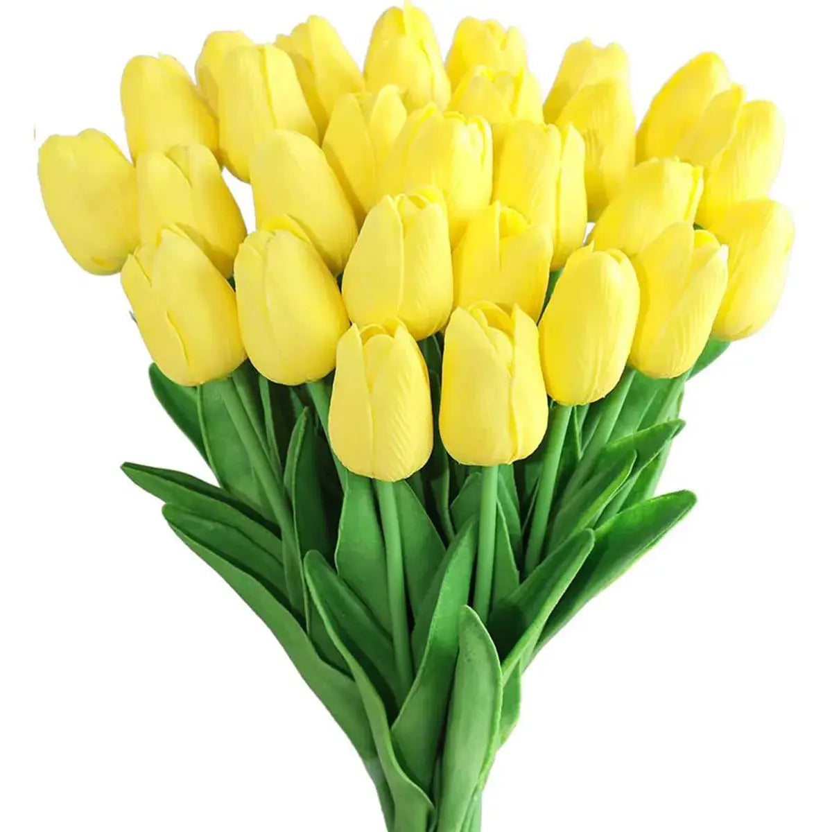 10 Pcs Artificial Tulips Realistic Touch Scrapbooking Home Decor Wedding Garden Arch Garland Mothers Day Bouquet DIY