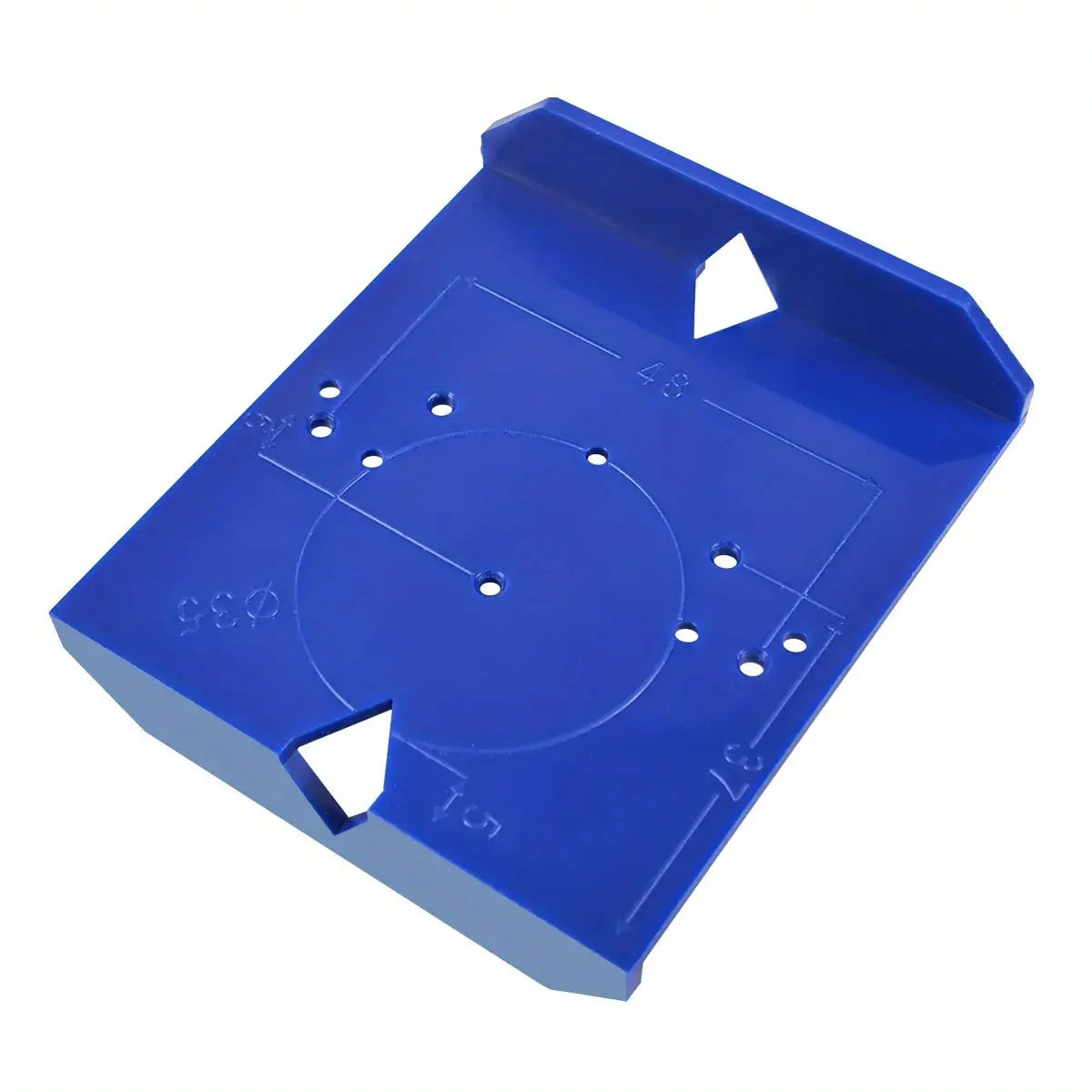 35mm And 40mm Hinge Drilling Locator For Cabinet Doors Punching Positioning Ruler Template Carpentry Installation Tool
