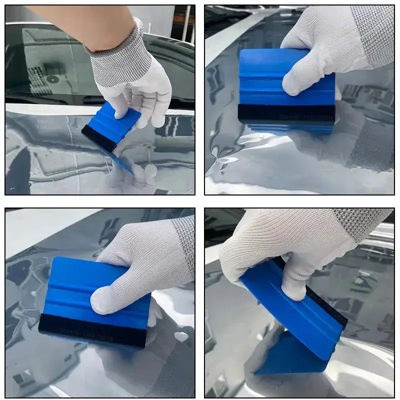 PWS Car Tools Wrap Film Kit For Vinyl Wrap Window Tint And Sticker Application Tool Set
