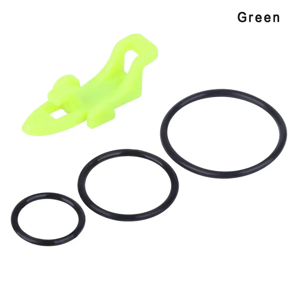 1 Set New Fishing Rod Hook Keeper Clip Hanging Hook Plastic Lure Bait Holder Fishing Accessories