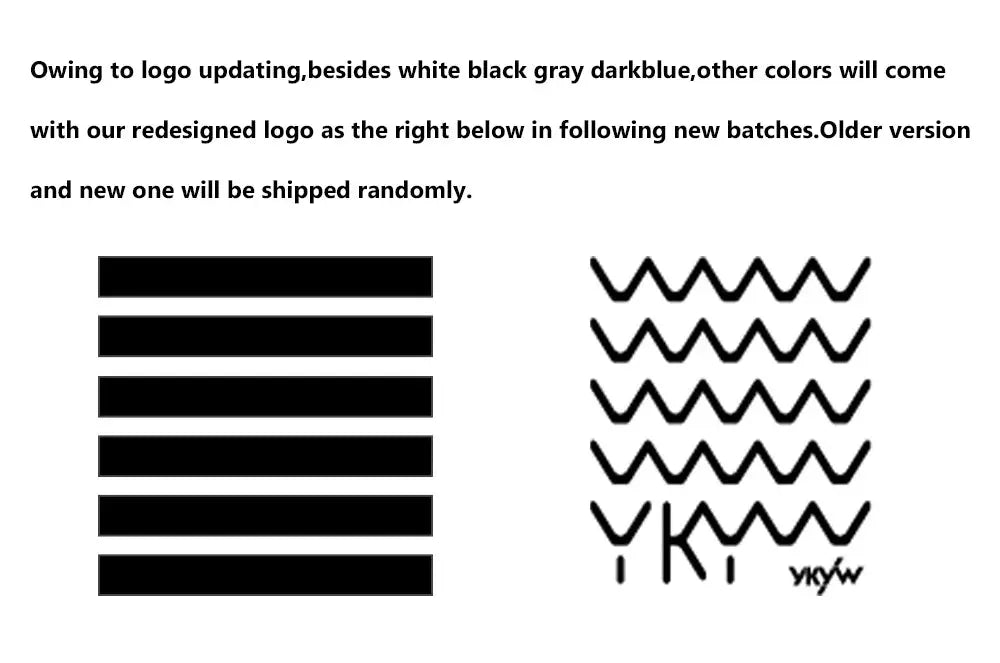 YKYWBIKE men's cycling jersey long sleeve by Simples Market; black horizontal bars and zigzag logo on white background