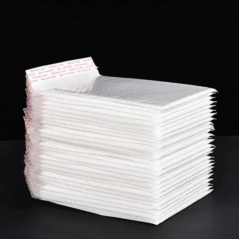Wholesale White Padded Bubble Mailers Self Seal Envelopes 10 to 100 Pack for Packaging Shipping Gifts