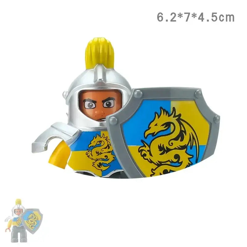 Big Size Building Block Adventure Ship Series Compatible Duplo Brave Pirates Treasure Island Playset For Kids