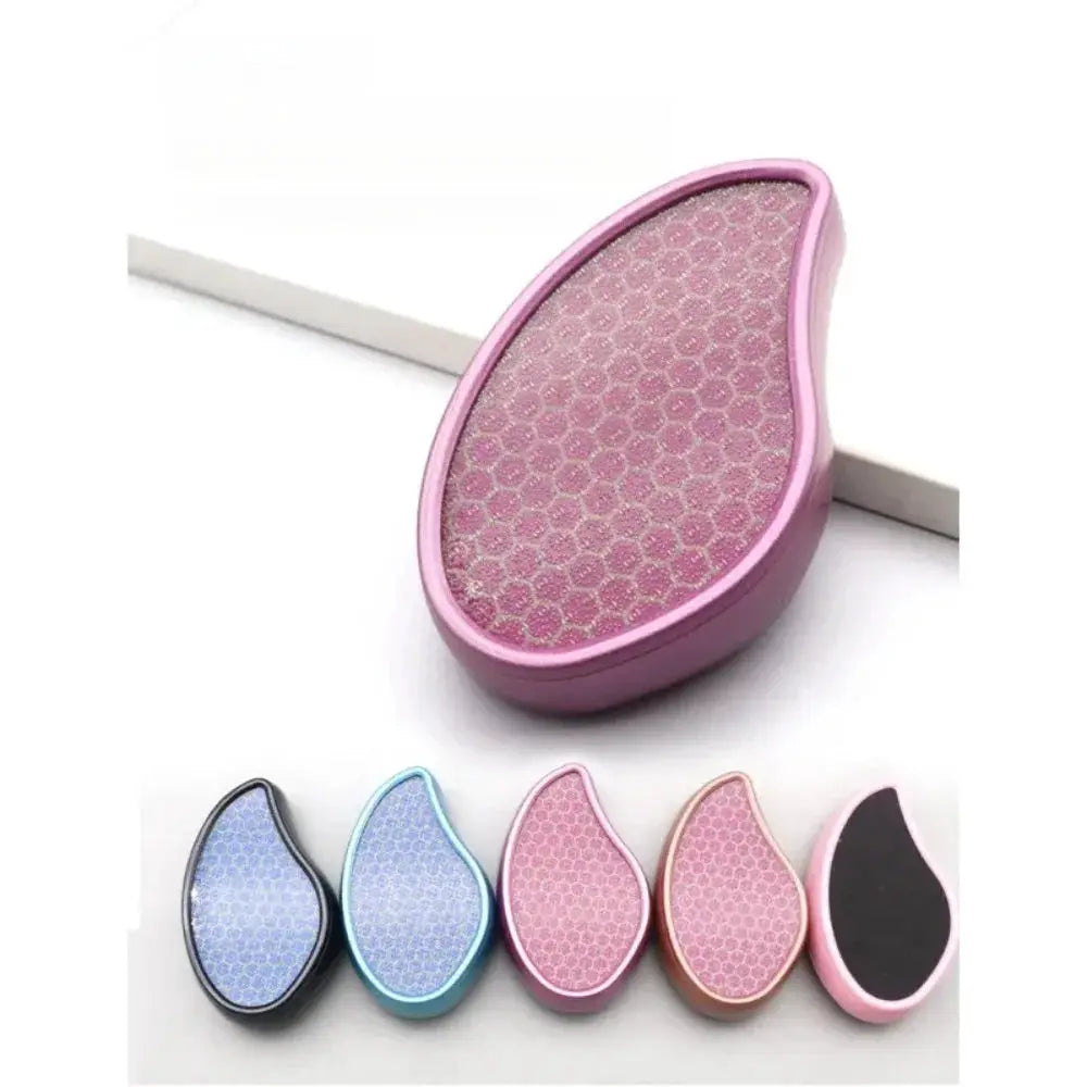 Nano Glass Foot File Callus Remover For Pedicure Exfoliating Stone For Dry And Wet Skin Heel Care