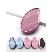 Nano Glass Foot File Callus Remover For Pedicure Exfoliating Stone For Dry And Wet Skin Heel Care