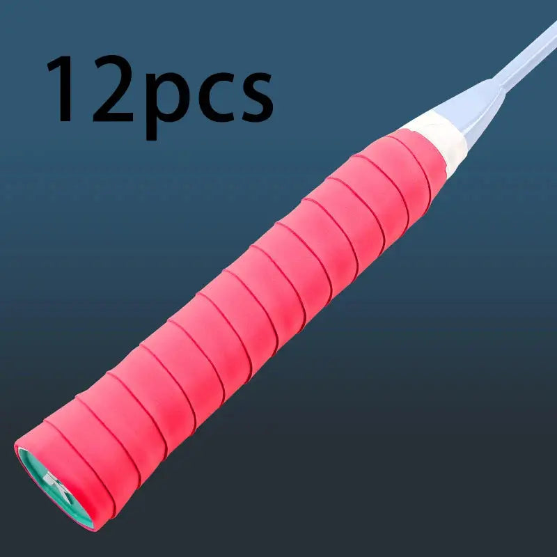 Anti Slip Flat Sweatband Overgrip For Badminton And Tennis With Sweat Absorbing Grip Rubber For Court Performance