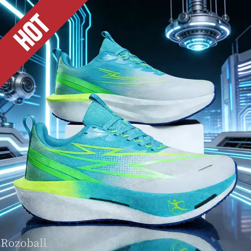 2026 Men And Women Running Shoes Breathable Lightweight Marathon Athletic Sneakers With Air Cushion
