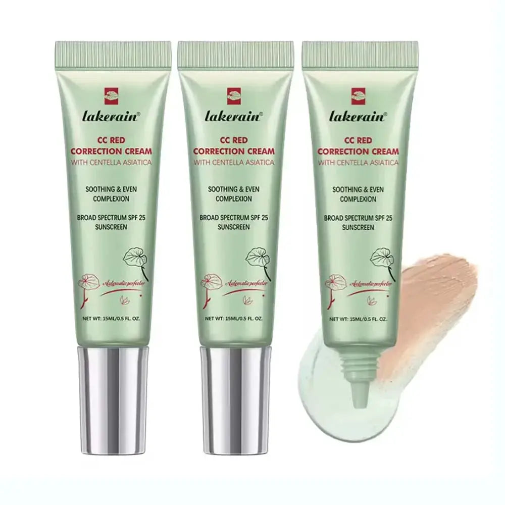Korean Glow CC Cream Color Changing Liquid Foundation With High Coverage Hydrating Water Gel Formula