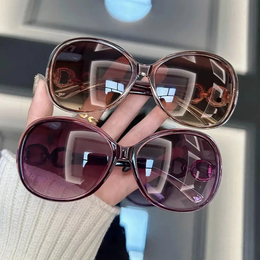 Designer Brand Square Vintage Sunglasses Unisex Retro Frame With Mirror Lenses Polarized UV Protection