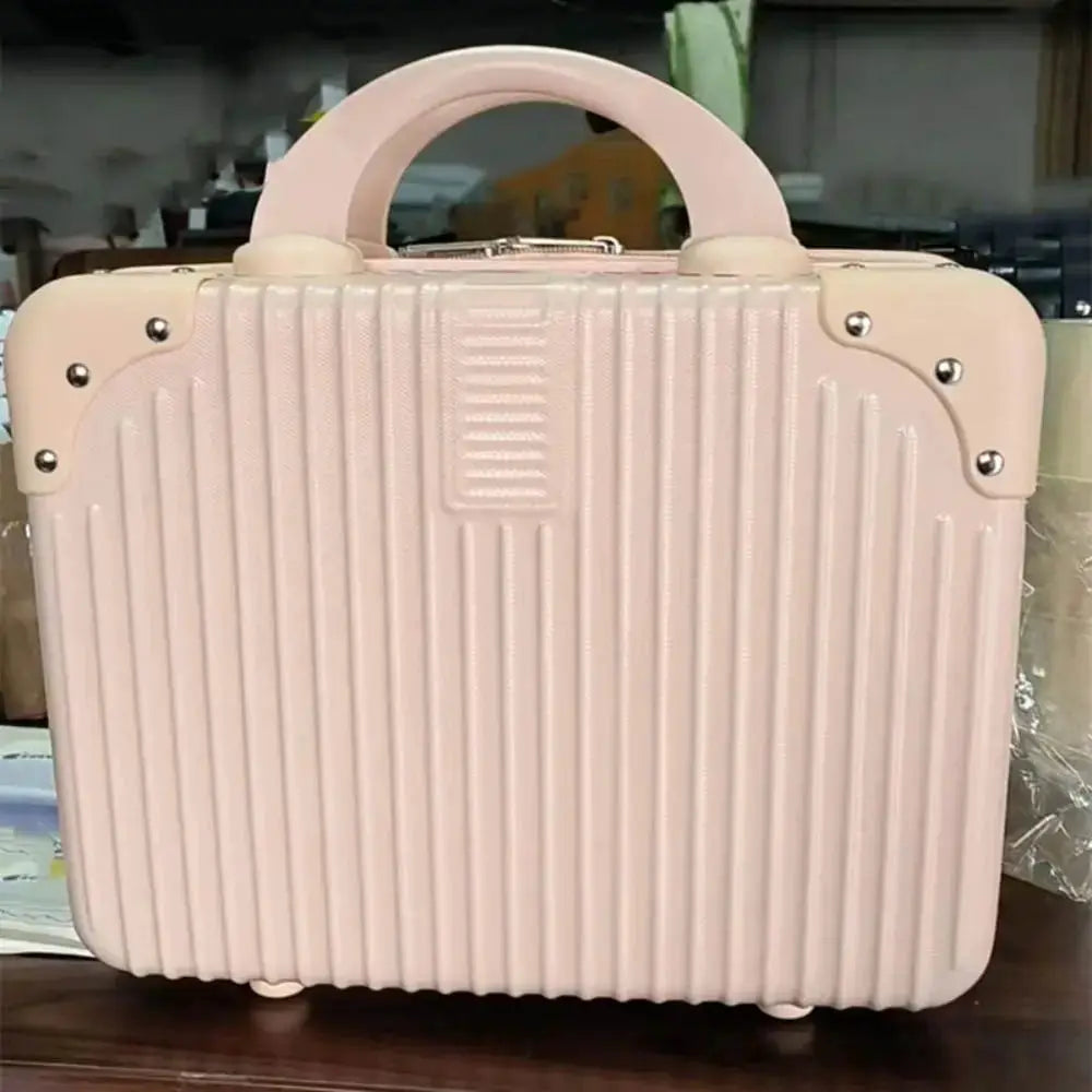 VoyageLite 14 Inch Lightweight Travel Cosmetic Case Waterproof Carry On Organizer For Toiletries And Makeup
