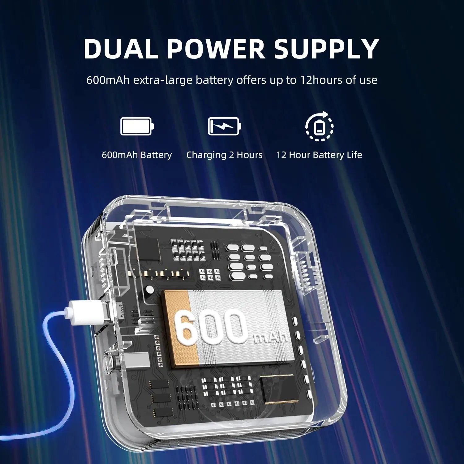 Haozee Tuya Smart WiFi Temperature And Humidity Sensor With Backlit LCD Display Indoor Thermometer Hygrometer