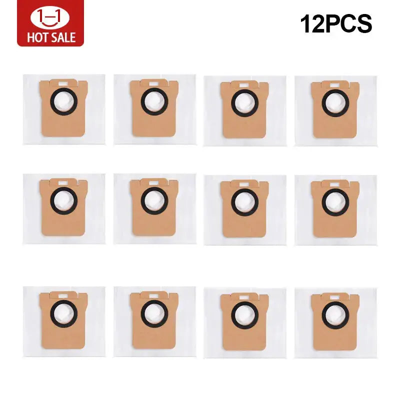 Xiaomi Robot Vacuum X20 Plus Dust Bag Mop Cloth Accessories Main Side Brush And HEPA Filter Replacement Parts