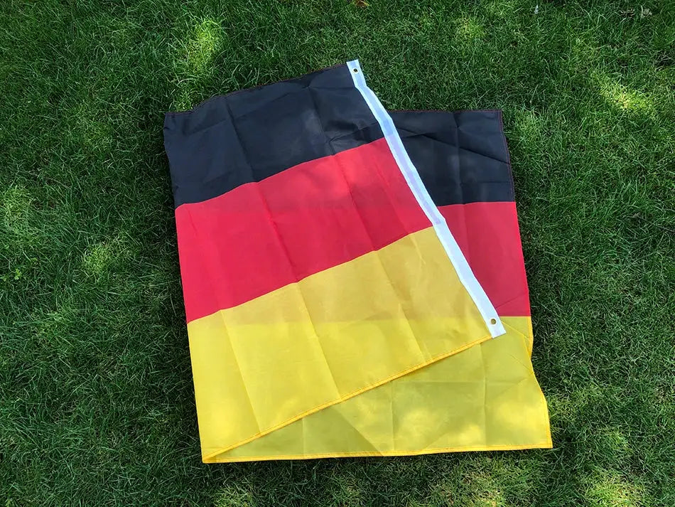 Germany Flag 90x150cm Polyester Hanging Flag Outdoor Decoration