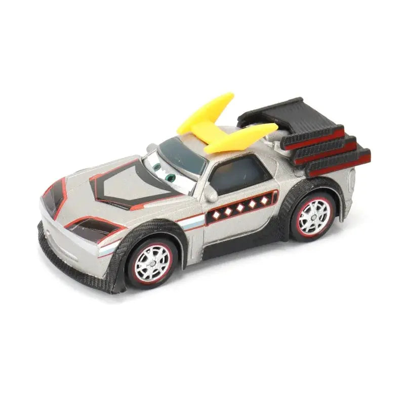 Disney Pixar Cars One Fifty Five Scale Diecast Lightning McQueen And Mater Metal Car Model Collectible Toy