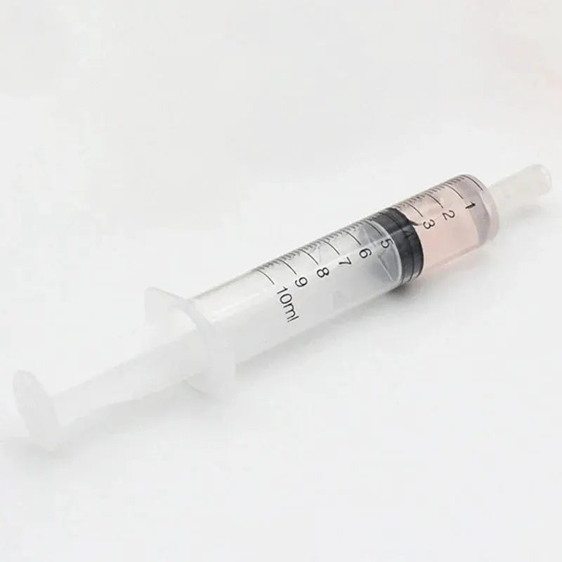 Ten Milliliter Syringe Set For Perfume And Cosmetic Dispensers Plastic Refill Tools For Refillable Bottles 10 Pcs