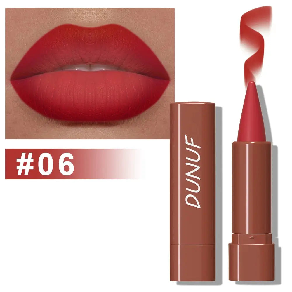 Brand Nam Gradient Lip Liner Pen Matte Velvet Finish For Precise Long Lasting Lip Definition