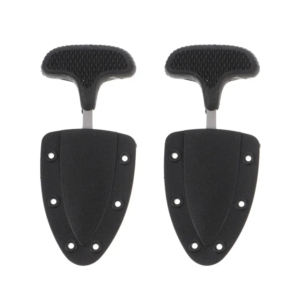 Simples Market 2pc black portable necklace cutters with T-grip handles and protective sheaths