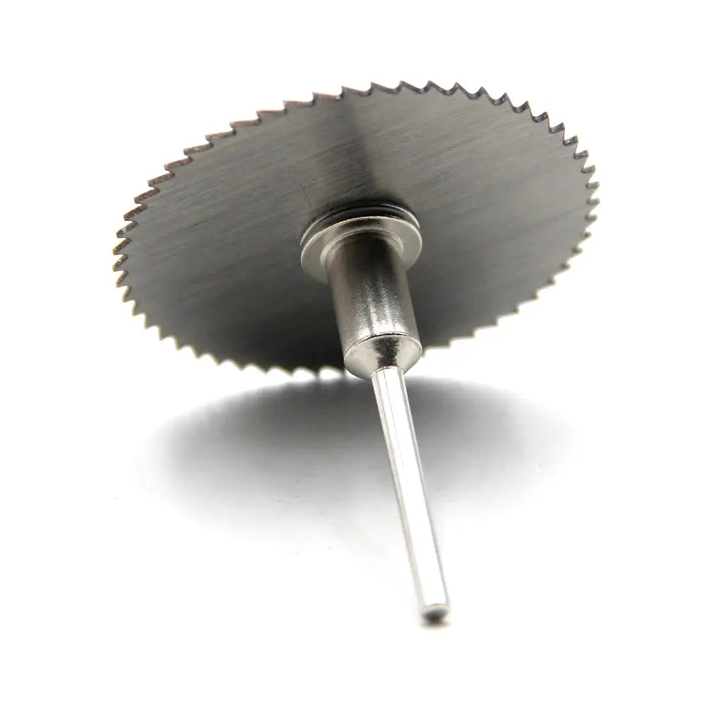 3.2mm And 6mm Connecting Rod Hand Drill Circular Saw Blade Set For Micro Electric Grinder Plastic Wood Metal Cutting