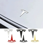 Tesla hood logo emblem, zinc alloy, for Model 3/Model Y, with 5 color options