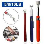 Magnetic Retractable Pickup Tool With Suction Iron Rod Portable Multifunctional Extractor Pen Clip For Automotive Repair