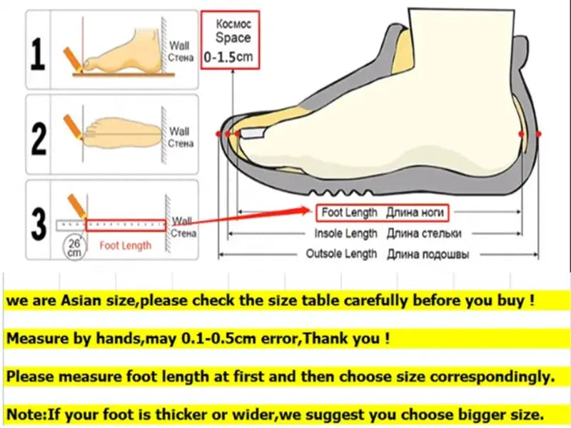 Men's high-top running shoes with a beige upper and thick gray sole, breathable casual style.