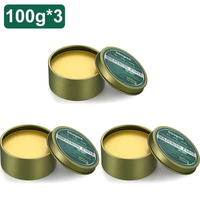 Lead Free Solder Paste Rosin Flux For Electronics Soldering 10g 30g 100g Iron Repair Welding Flux