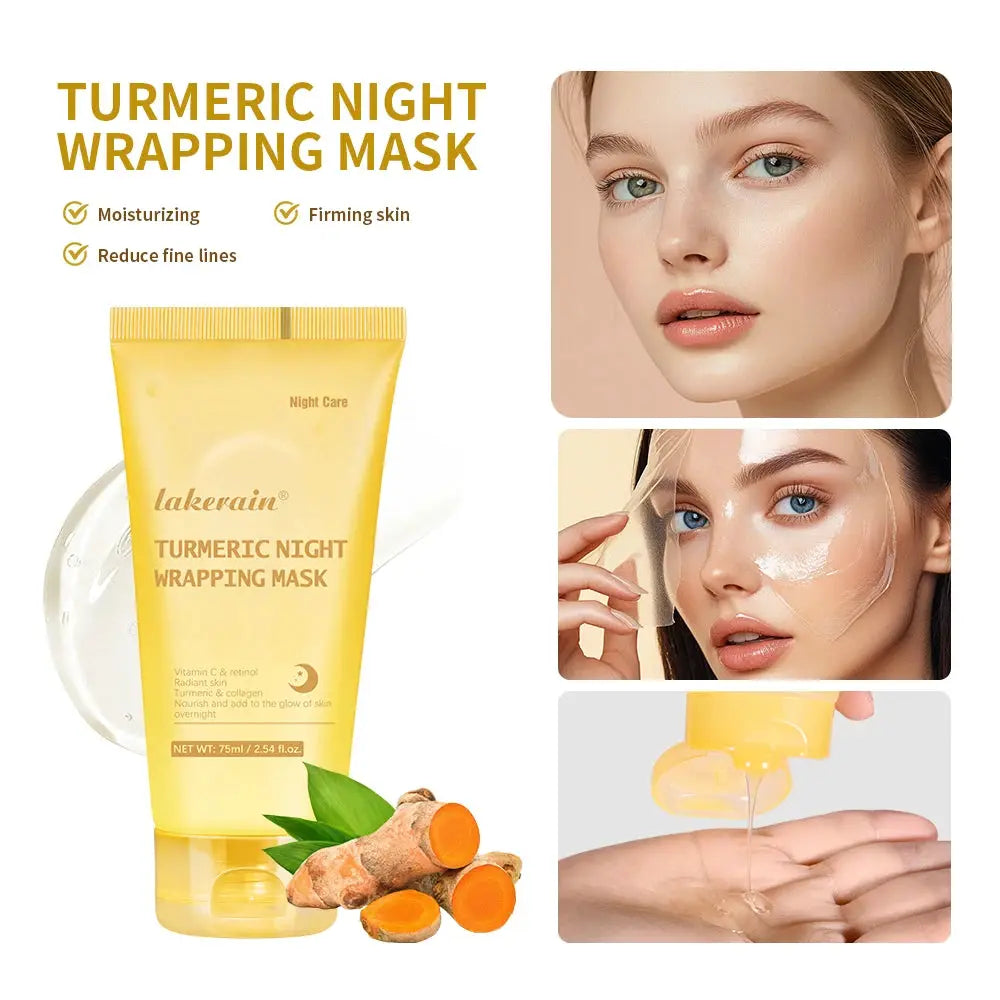 Korean Deep Collagen Mask Peel Off For Anti Wrinkle Lifting Overnight Skin Care Bio Pack