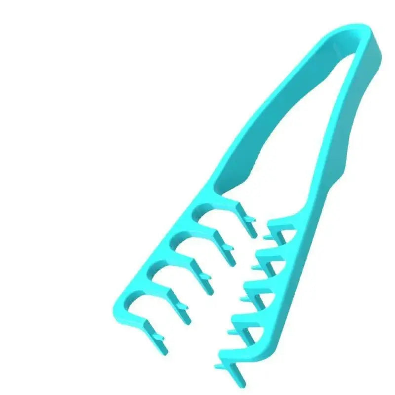 Volumizing Wide Tooth Hair Styling Comb Textured Styling Comb Korean Style Seam Covering Bangs For Men
