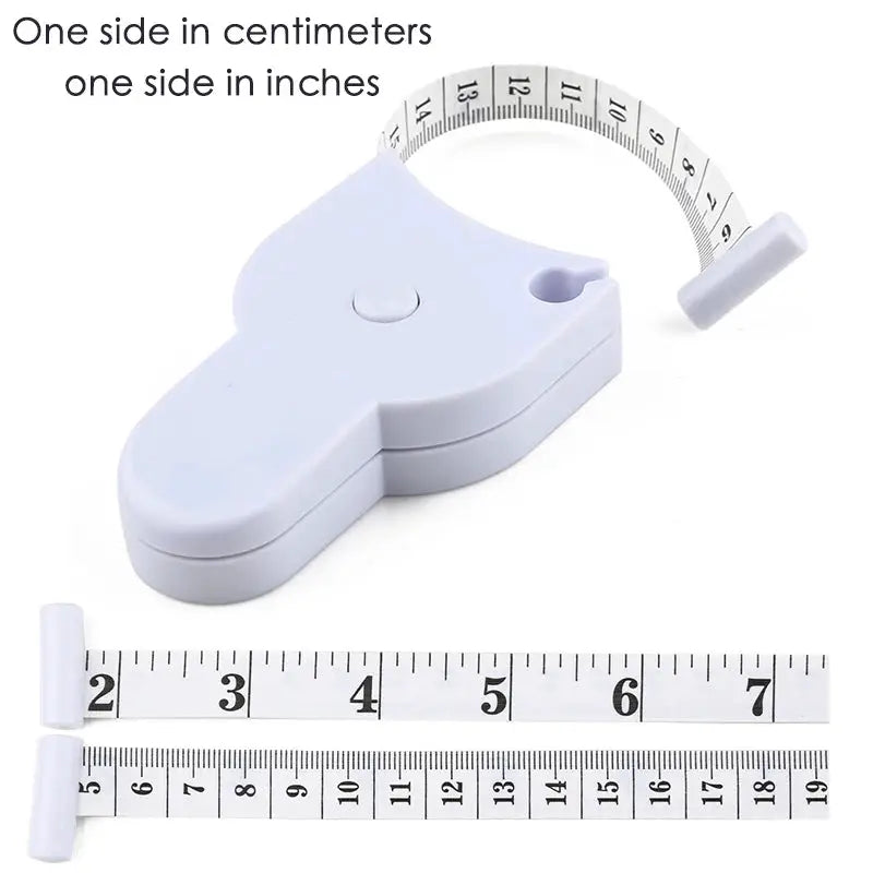 Self Tightening Body Measuring Tape Ruler 150cm 60 Inch Sewing Tailor Dressmaking Measure