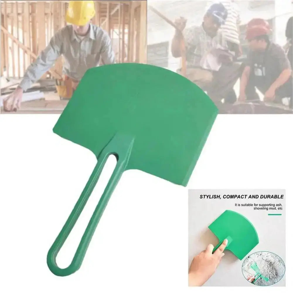Curved Bucket Scoop Scraper Spackle Paint Putty Knife For Drywall Finishing Plaster Patch Construction Tools