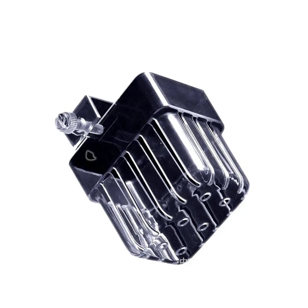 Transparent Aquarium Plant Basket Hanging Decor for Fish Tank Plant Holder and Planter