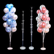 70 130 160cm Balloon Stand Kit With Base And Pole For Wedding Birthday Party Baby Shower Decoration