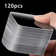 Reusable Super Strong Transparent Double Sided Adhesive Tape For Wall Mounting Waterproof Household DIY