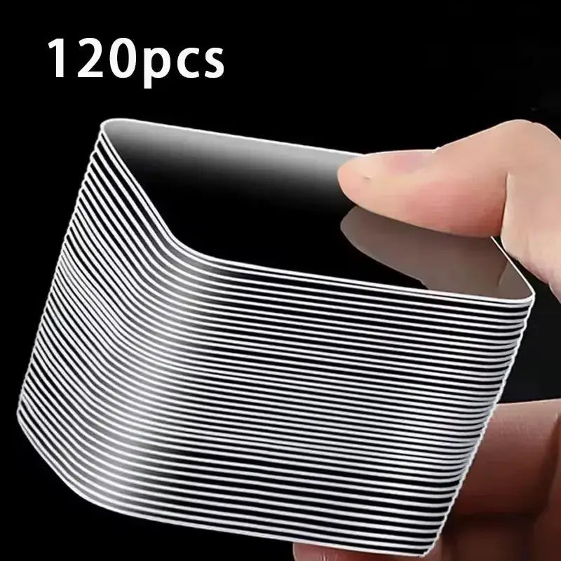 Reusable Super Strong Transparent Double Sided Adhesive Tape For Wall Mounting Waterproof Household DIY
