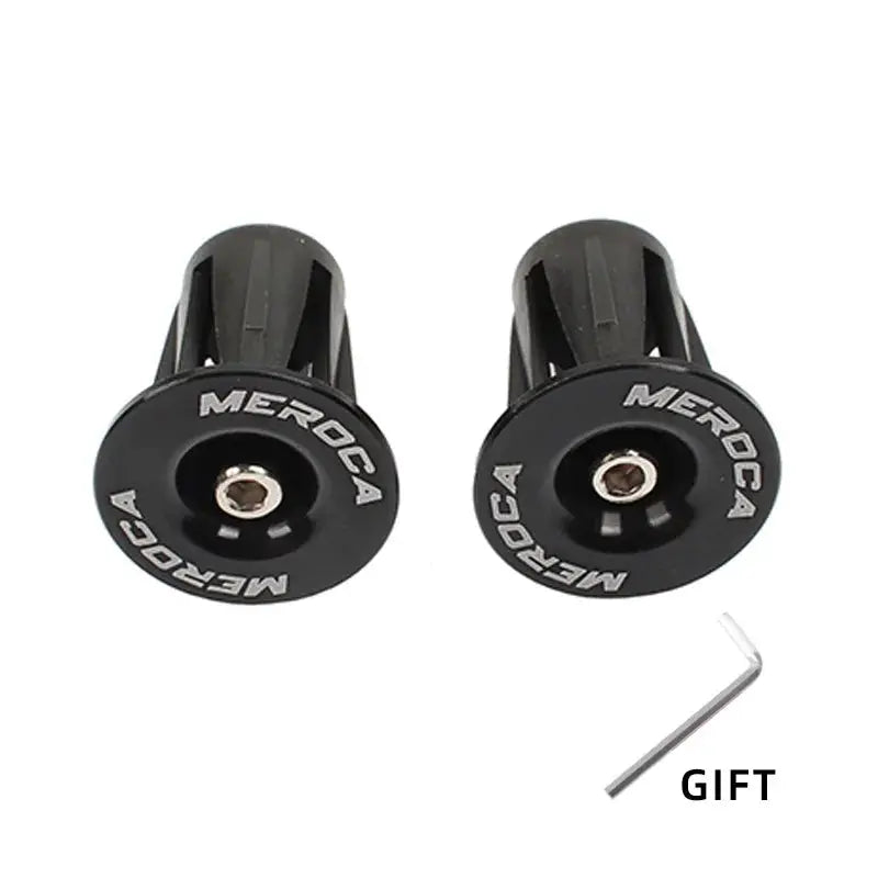 Aluminum Alloy Mountain Road Bike Handlebar End Plugs For MTB BMX End Caps Grip Cover And Accessories