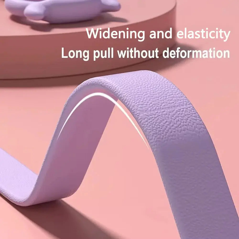 FlexFit 8 Shaped Resistance Band For Full Body Training Arm Back Shoulders Chest Leg Home Workouts