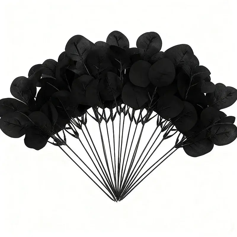 5 10 20 Pcs Eucalyptus Leaf Stems Artificial Green Plants For Living Room Decor Wedding Bouquets Vases Centerpieces