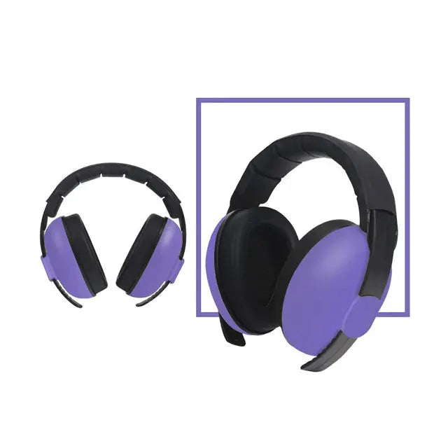 Baby Ear Protection Noise Cancelling Headphones 2 in 1 Convertible Design Earmuffs for Infants Sleep Aid