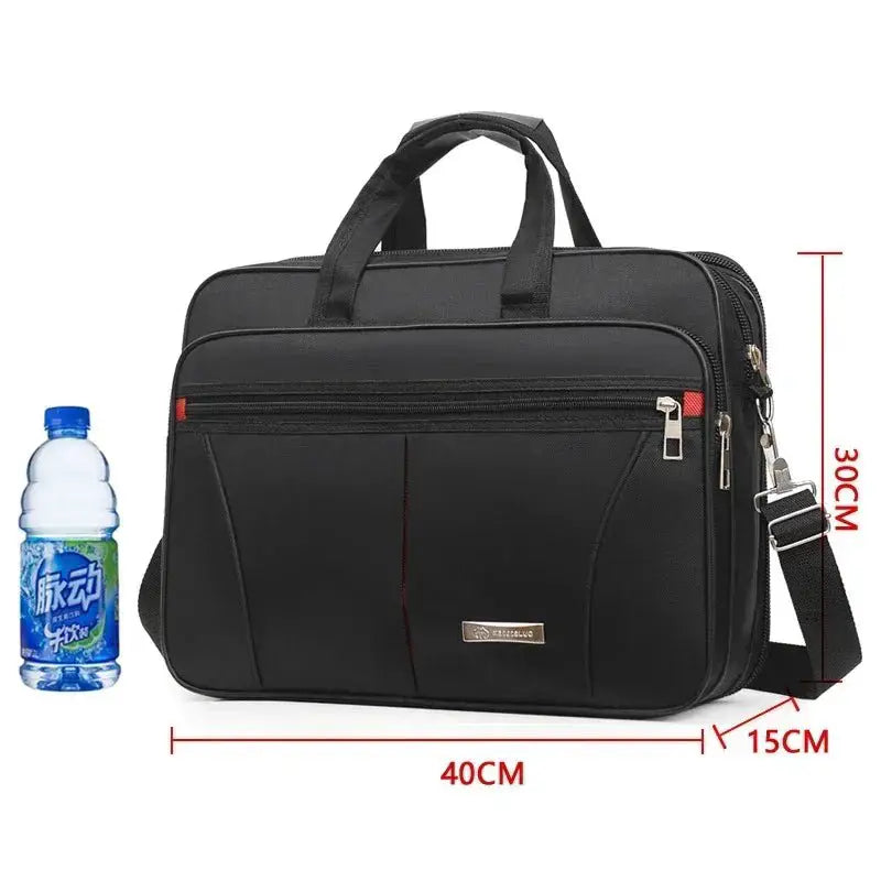 Professional Large Capacity Business Briefcase - Simples Market