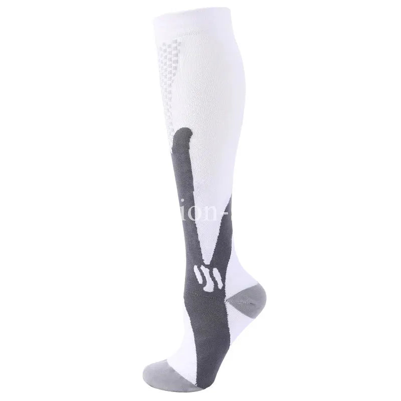 Compression Socks For Medical Nursing Pregnancy And Athletic Use Varicose Vein Prevention Support Stockings