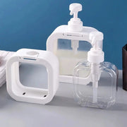 Large Capacity Transparent Soap Dispenser Bottle 300ML 500ML For Liquid Soap Shower Gel Laundry Detergent Storage