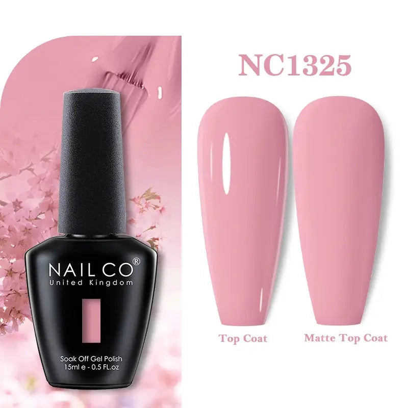 NAILCO 283 Colors Gel Nail Polish Kit Ultra Long Lasting UV Gel Varnish With 30 Day Shine