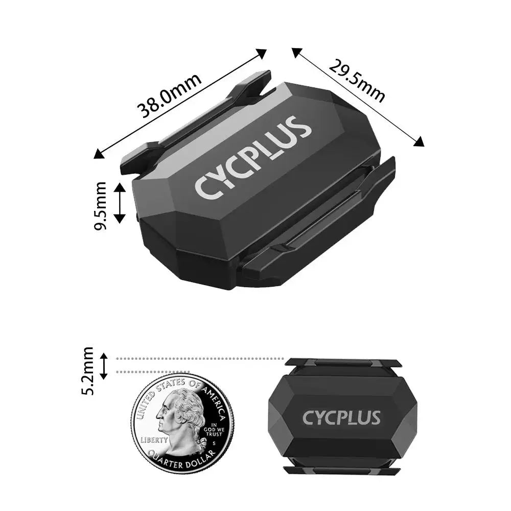 CYCPLUS Cadence Speed Dual Sensor For ANT Plus BLE Five Point Zero XOSS Strava Bike Computer