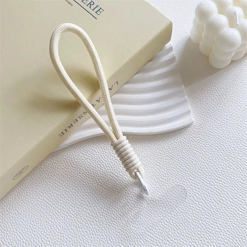 Mobile Phone Lanyard Strap With Patch Attachment For Secure Phone Case Rope Keychain And Hanging Chain