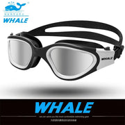Professional Anti Fog UV Protection Swimming Goggles For Men And Women Waterproof Adjustable Silicone Swim Glasses