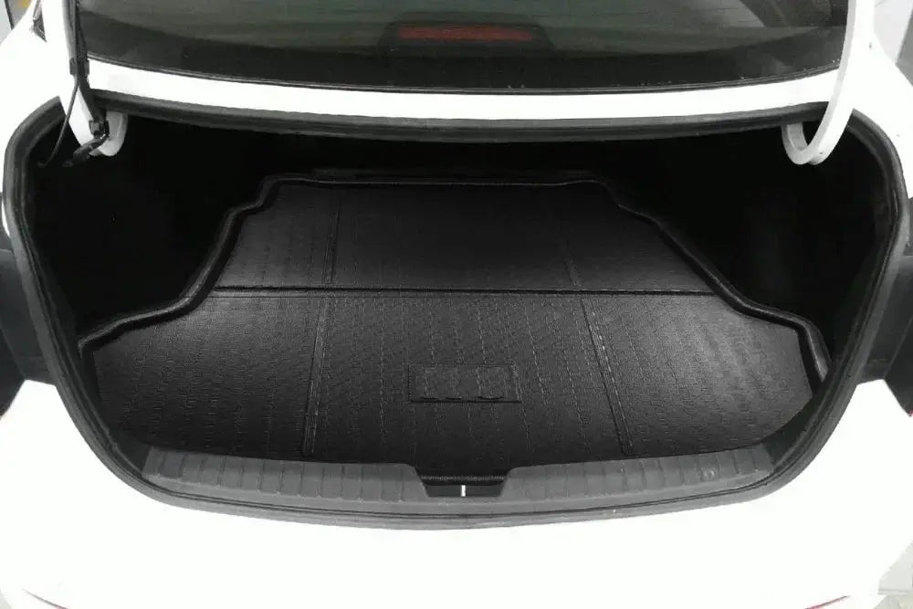 Rear trunk mat for Toyota RAV4 XA50 (2020-2025), black waterproof cargo liner