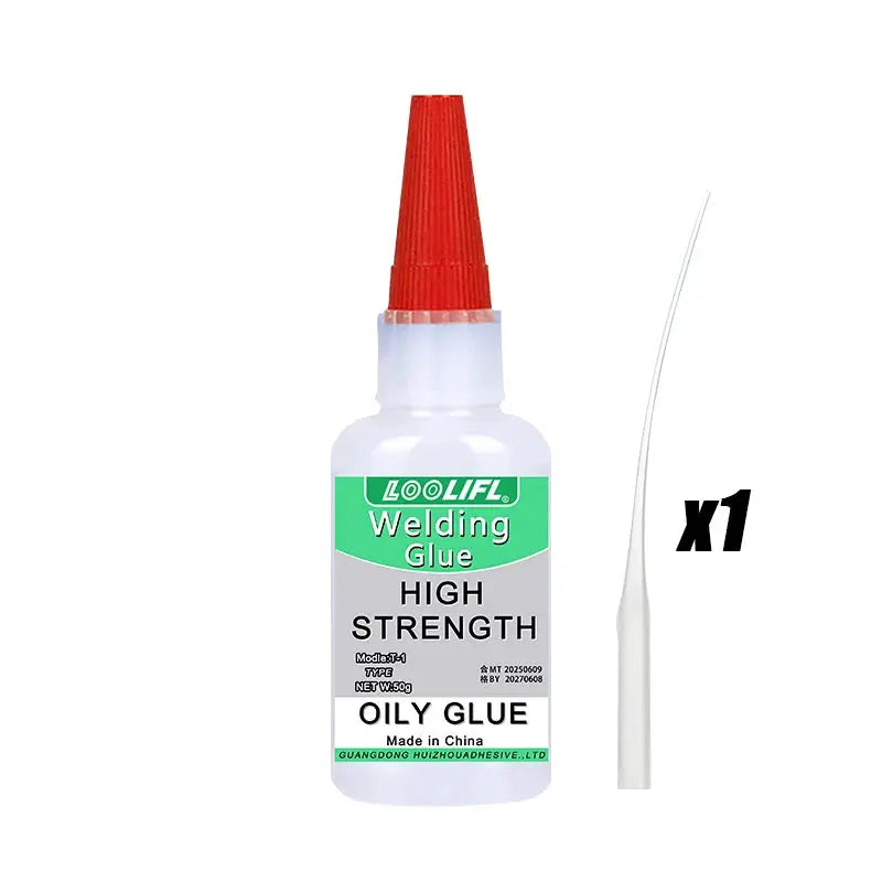 Transparent Refrigerator Glue for Low Temperature Sealing and Plastic Wood Bonding Super Glue for Refrigerator Seals