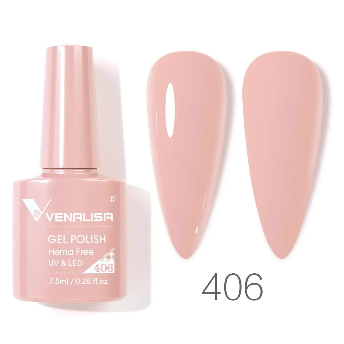 Venalisa 7 5ml Gel Nail Polish Kit 60 Colors Hema Free Milky White Jelly Soak Off UV LED Varnish Full Coverage
